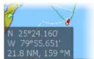 SIMRAD Cruise - Rétablissement du curseur - 1
