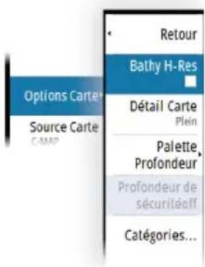 SIMRAD Cruise - Courants et marées C-MAP - 2
