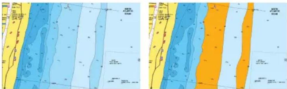 SIMRAD Cruise - Échelle de pêche - 1