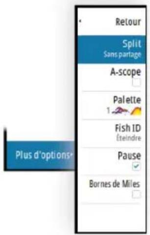 SIMRAD Cruise - Écrans partagés - 1