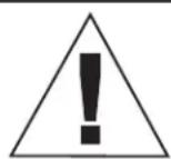 Master MAC-121CDP - WARNING RISK OF ELECTRIC SHOCK! - 1