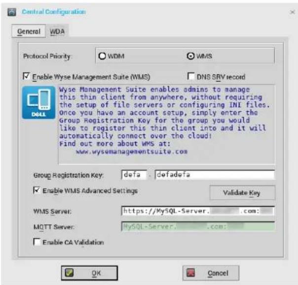DELL Wyse Management Suite - Étapes - 2