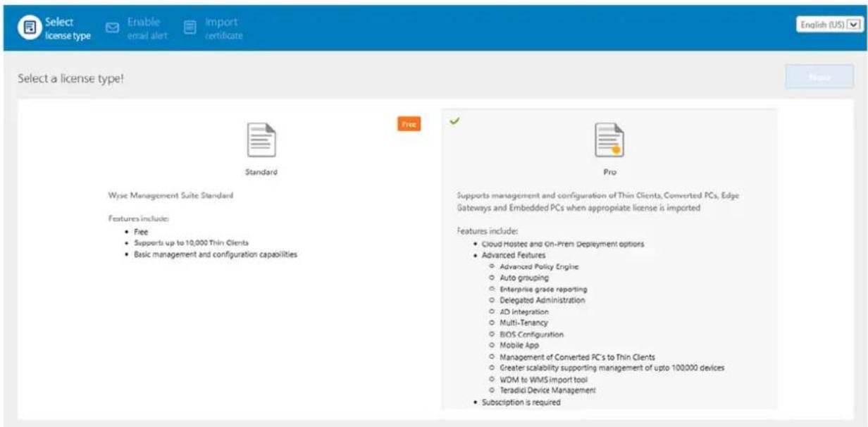 DELL Wyse Management Suite - Étapes - 9