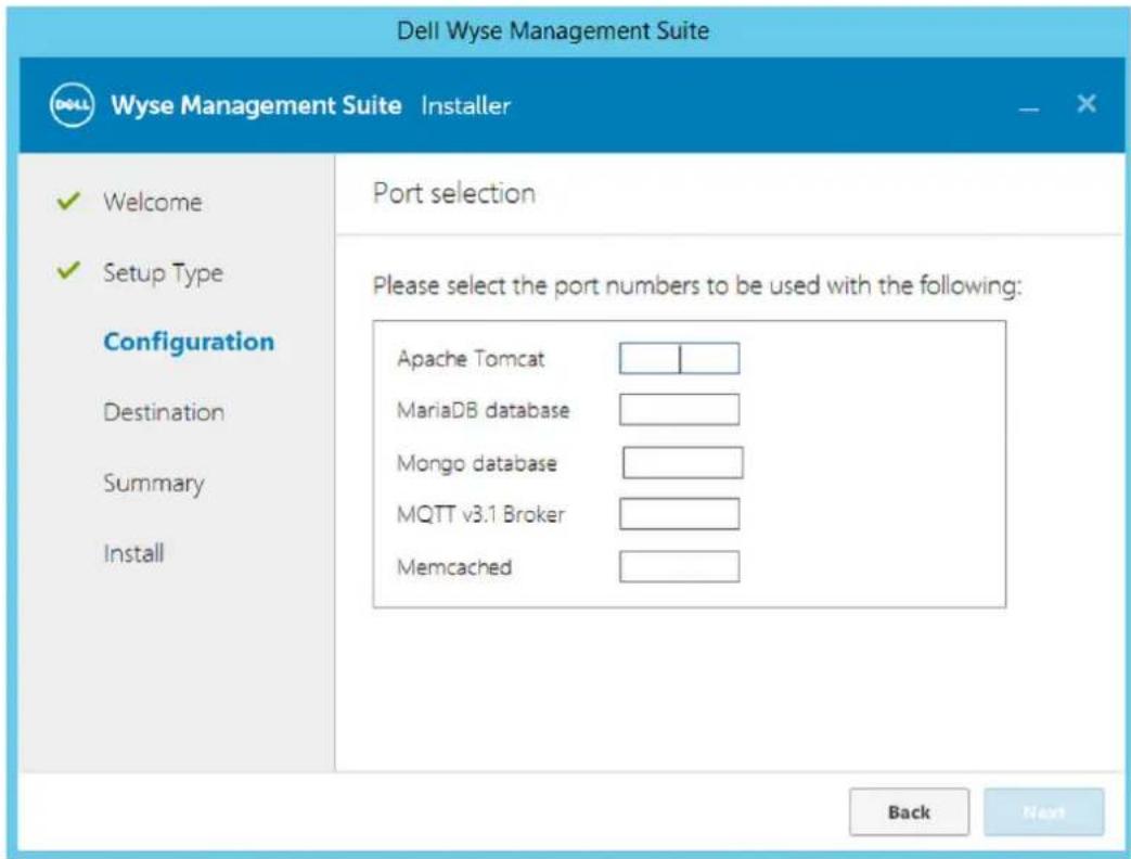 DELL Wyse Management Suite - Installation personnalisée - 9