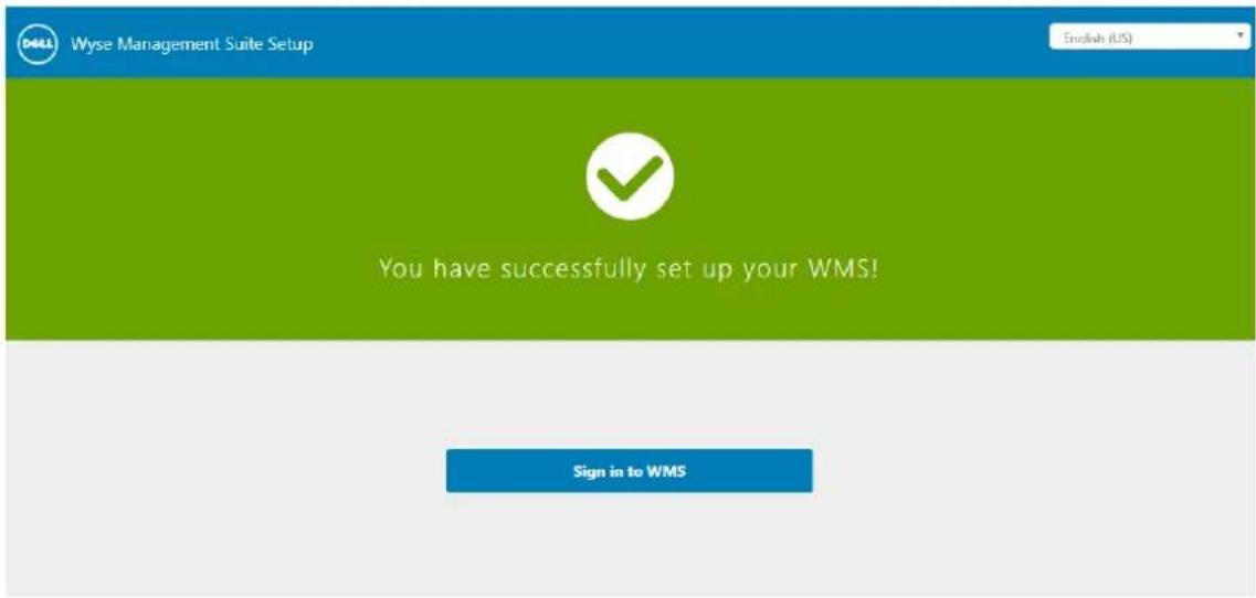DELL Wyse Management Suite - Étapes - 16