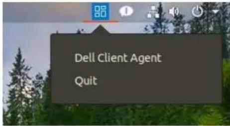 Dell Client Agent Quit