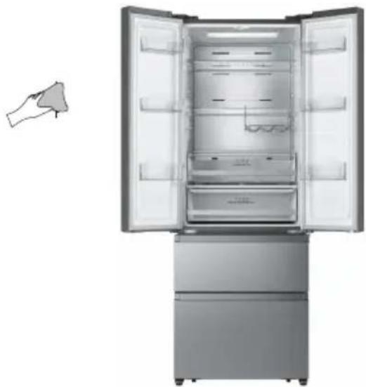 HISENSE RF632N4AFC1 - Limpieza interior - 1