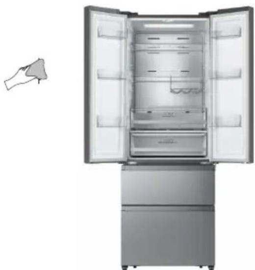 HISENSE RF632N4AFC1 - Innenreinigung - 1