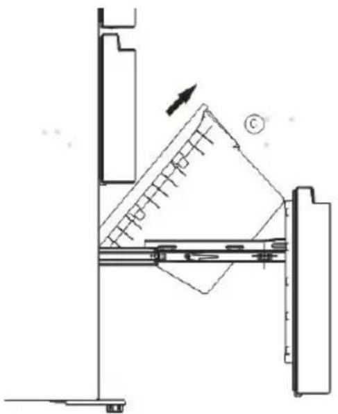 HISENSE RF632N4AFC1 - Entnahme der Gefrierschrankschublade - 3