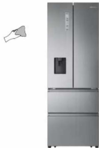 HISENSE RF632N4AFC1 - Limpieza exterior - 1