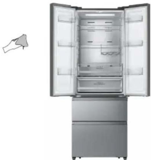 HISENSE RF632N4AFC1 - Limpeza interior - 1