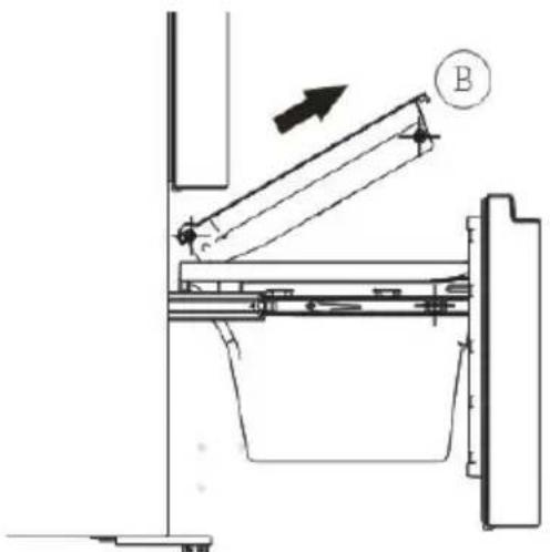 HISENSE RF632N4AFC1 - Entnahme der Gefrierschrankschublade - 2