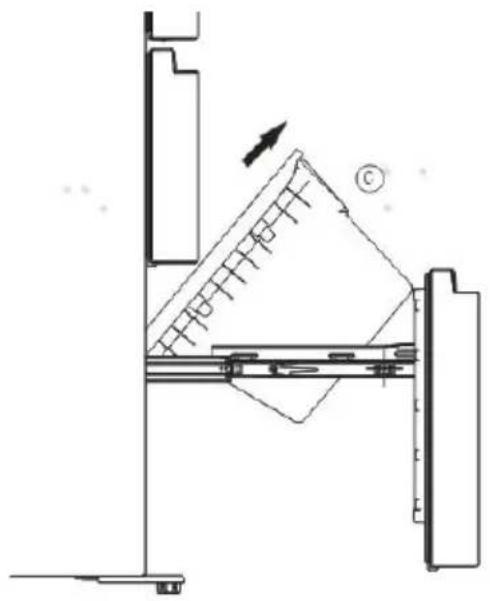 HISENSE RF632N4AFC1 - Disassembling the freezer drawer - 3
