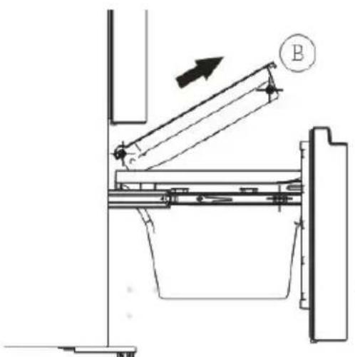 HISENSE RF632N4AFC1 - Disassembling the freezer drawer - 2