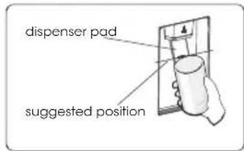 HISENSE RF632N4AFC1 - Receiving water - 1