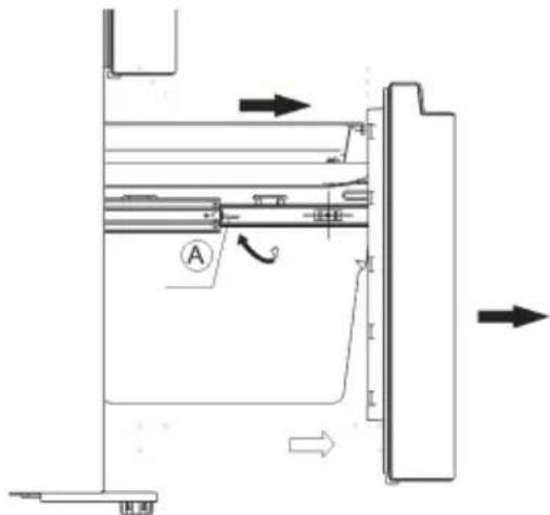 HISENSE RF632N4AFC1 - Entnahme der Gefrierschrankschublade - 1