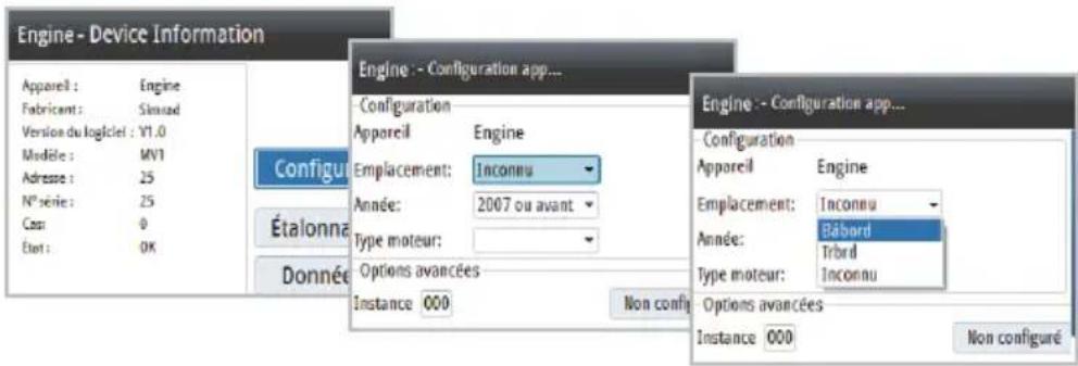 SIMRAD IS35 - Configurer - 1