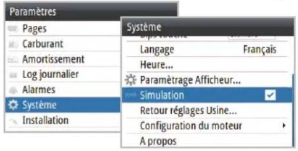 SIMRAD IS35 - Simulation - 1