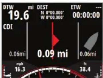 SIMRAD IS35 - Commande moteur - 2