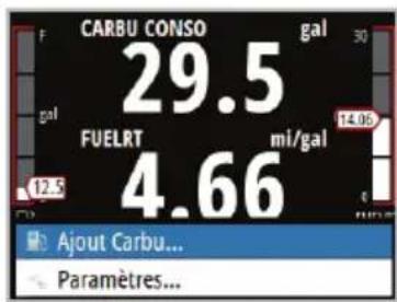 SIMRAD IS35 - Transition entre les pages - 3