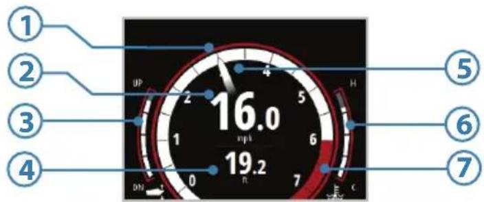 SIMRAD IS35 - Motorisation - 1