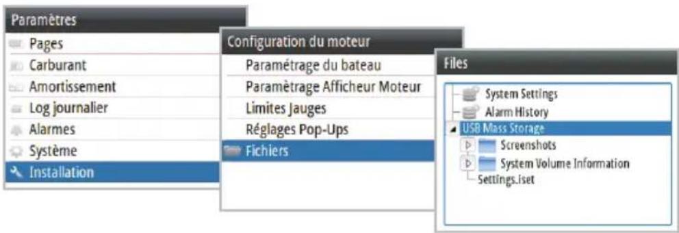 SIMRAD IS35 - Fichiers - 1