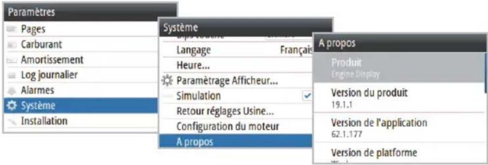 SIMRAD IS35 - À propos - 1