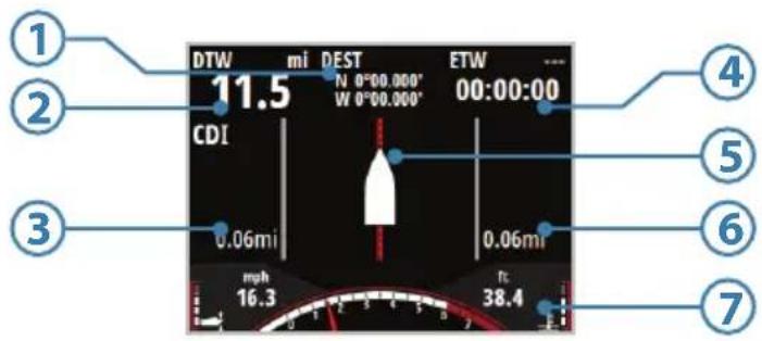 SIMRAD IS35 - Commande moteur - 1