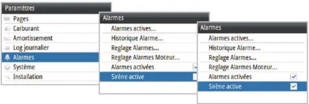 SIMRAD IS35 - Sirène d'alarme - 1