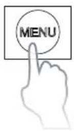 SIMRAD IS35 - Via la touche Menu - 1