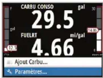 SIMRAD IS35 - Paramètres - 2