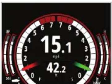 SIMRAD IS35 - Paramétrage Afficheur Moteur - 2