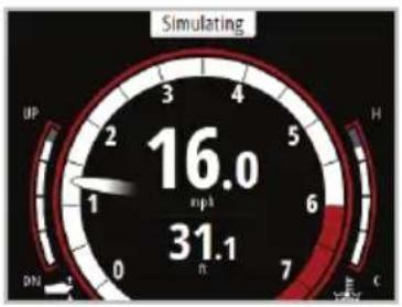 SIMRAD IS35 - Simulation - 2