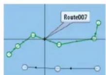 SIMRAD NSO evo3S - Éditer une route à partir de la fenêtre de carte - 1