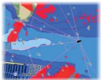 SIMRAD NSO evo3S - Obturation de secteurs - 2