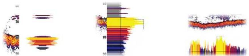 SIMRAD NSO evo3S - Options du scope Amplitude - 1