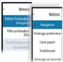 SIMRAD NSO evo3S - Détails de la carte - 1