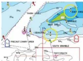 SIMRAD NSO evo3S - Icônes Marées et courants dynamiques Navionics - 2