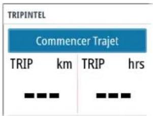 SIMRAD NSO evo3S - Enregistrement automatique des trajets - 1