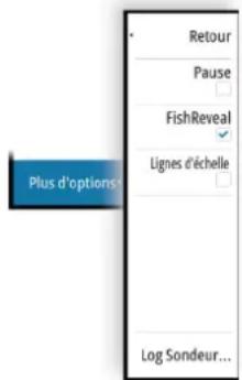 SIMRAD NSO evo3S - Palettes - 1