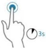SIMRAD NSO evo3S - Utilisation tactile - 2