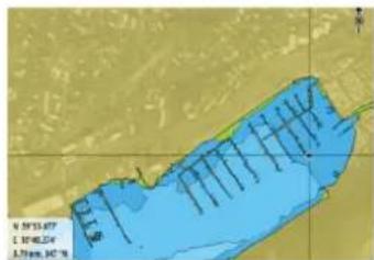 SIMRAD NSO evo3S - Transparence photos - 2