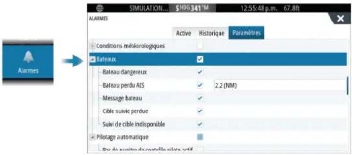 SIMRAD NSO evo3S - Des cibles dangereuses - 1