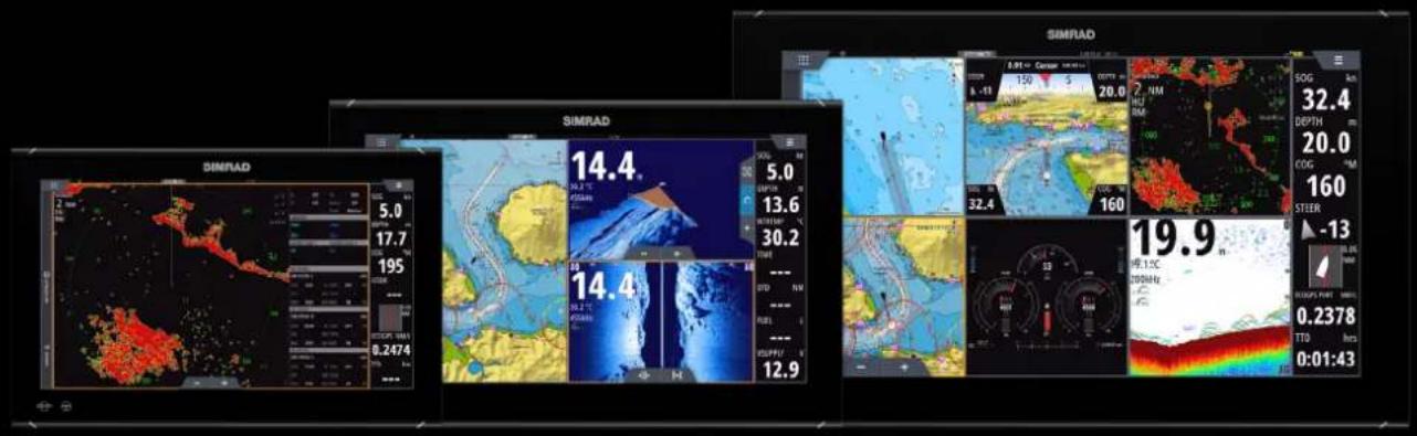 SIMRAD NSO evo3S - Manuel de l'utilisateur - 1