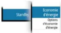 SIMRAD NSO evo3S - Économie d'énergie - 1