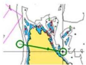SIMRAD NSO evo3S - Exemples d'Autorouting Dock-to-dock et d'Easy Routing - 1