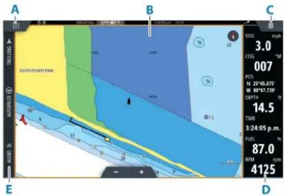 SIMRAD NSO evo3S - Pages d'application - 1