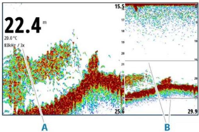 SIMRAD NSO evo3S - Écrans partagés - 1