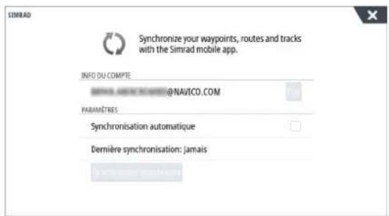 SIMRAD NSO evo3S - Synchronisation - 1