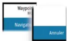 SIMRAD NSO evo3S MPU - Arrêt de la navigation vers un waypoint MOB - 1